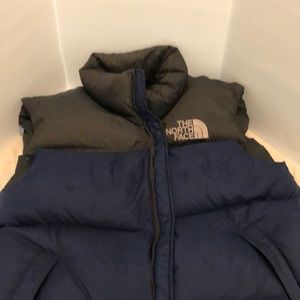 The north face vest.